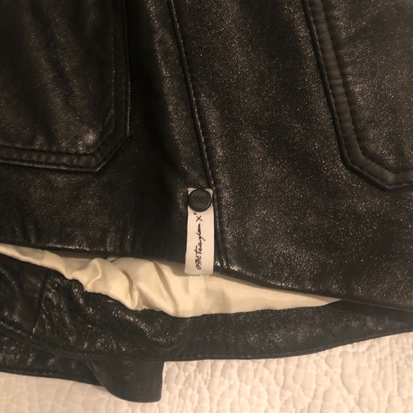 One teaspoon yoko leather shorts NWT - Picture 6 of 7